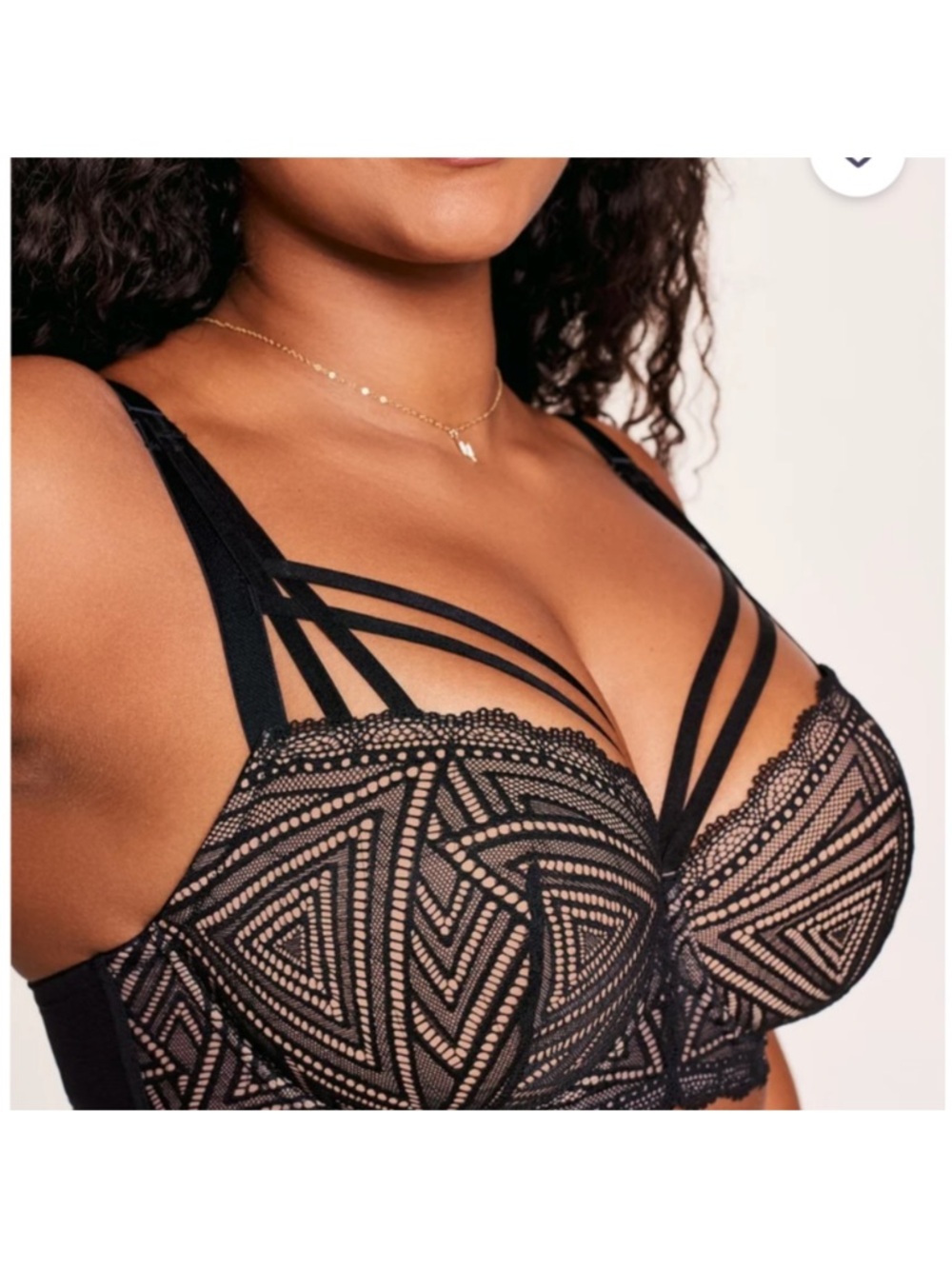ADORE ME Trezza Contour Plus Bra 38G